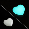 Fluorescence pendant heart-shaped heart shaped, accessory, wholesale