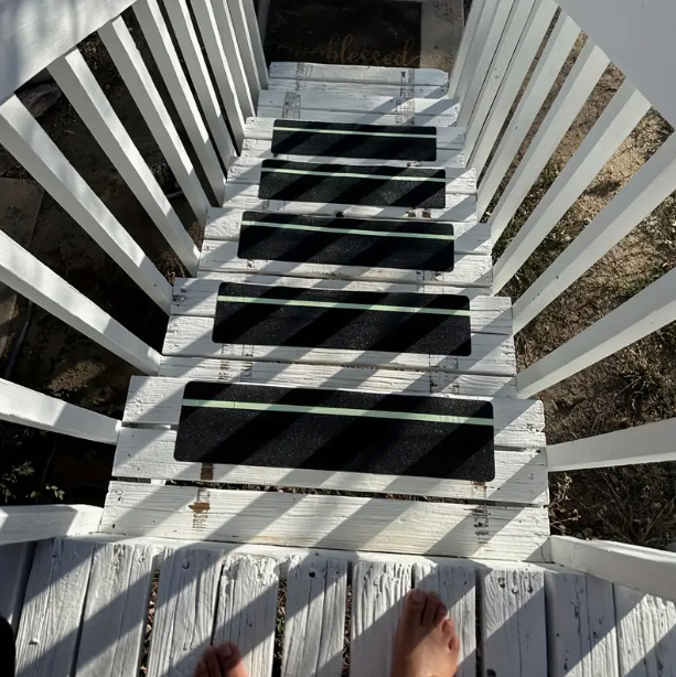 계단 형광 미끄럼 방지 스티커 10cm*61cm