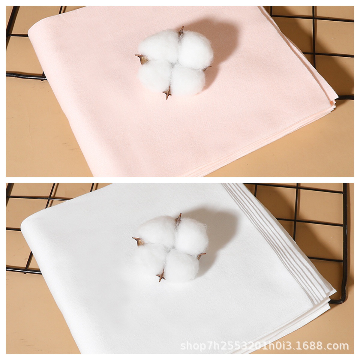 오렌지 + 화이트 (총 20개)) + 기저귀 버클 / 43*45cm