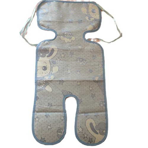 Universal high-end ice silk mat for baby stroller, ice silk mat for child safety seat, ice silk mat