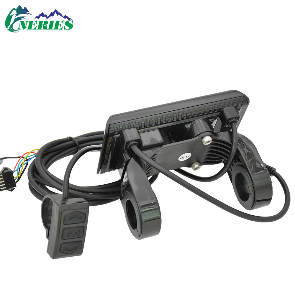 500W Sine Wave Brushless Smart Controller Lcd Instrument Set 23A Electric Vehicle Modification 36V-60V