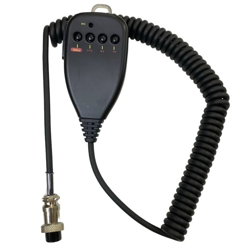 Микрофон MC44 подходит для ручного микрофона на платформе TM241 TM231, установленного на транспортном средстве, 8-ядерная авиационная пустая головка