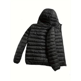 J 83885 Lightweight Plus Size Down Jacket �p���a���I�޷�