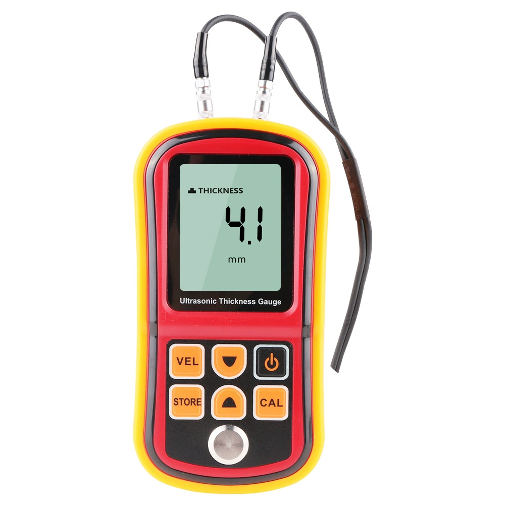 Цифровой ультразвуковой толщиномер металлический стальной лист пластиковый керамический толщиной прибор GM100 оптовая продажа