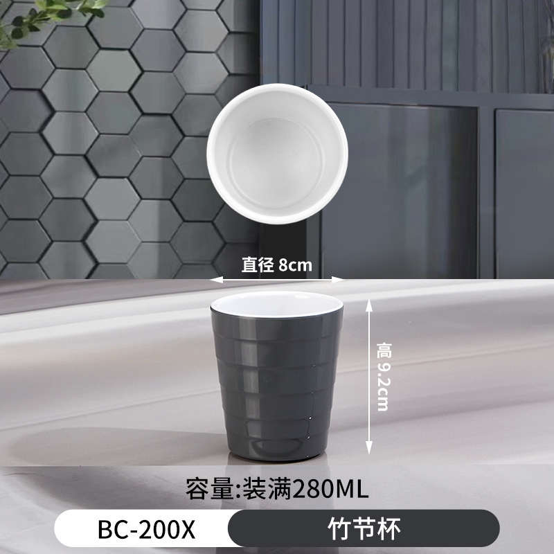 メラミンプレートビュッフェラウンドプレート業務用ティーカップ水カップ丼ビュッフェ小さなスープボウル小さなボウルサービングプレート|undefined