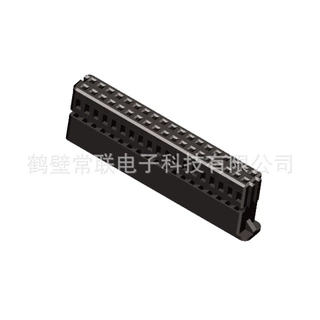 368293-1 ECU 内件38孔黑色 汽车电缆接插件