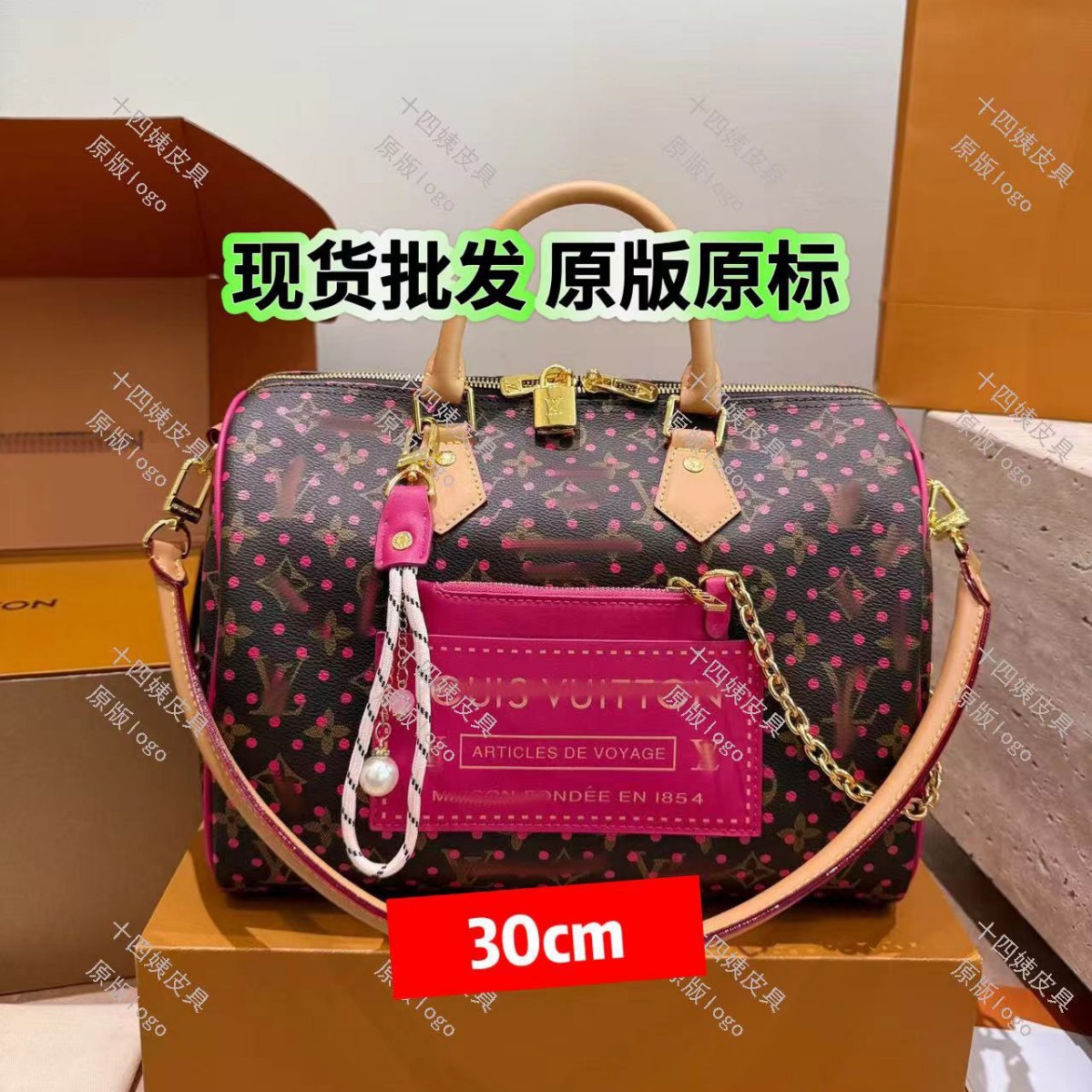 外贸2026新款枕头男女通用手提包旅行包购物袋单肩波士顿手拎批发
