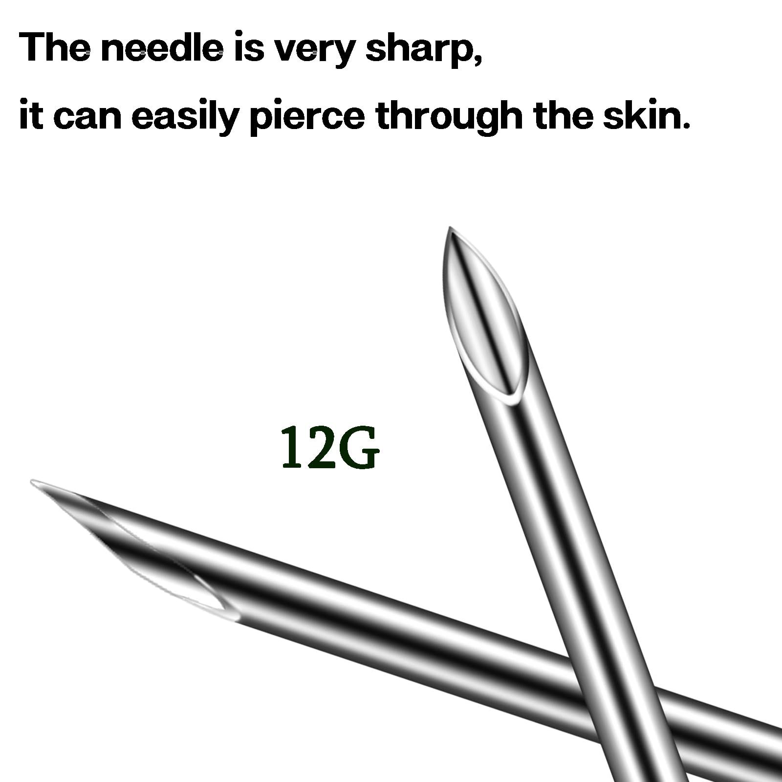 Kit de piercing nombril en acier inoxydable avec outils_voghion.com