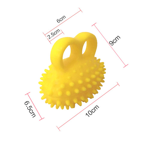 J&X Grip Ball Patient Care Massage Ball Wrist Strengthener Hedgehog Ball Finger Exercise Rehabilitation Fitness Grip Ball