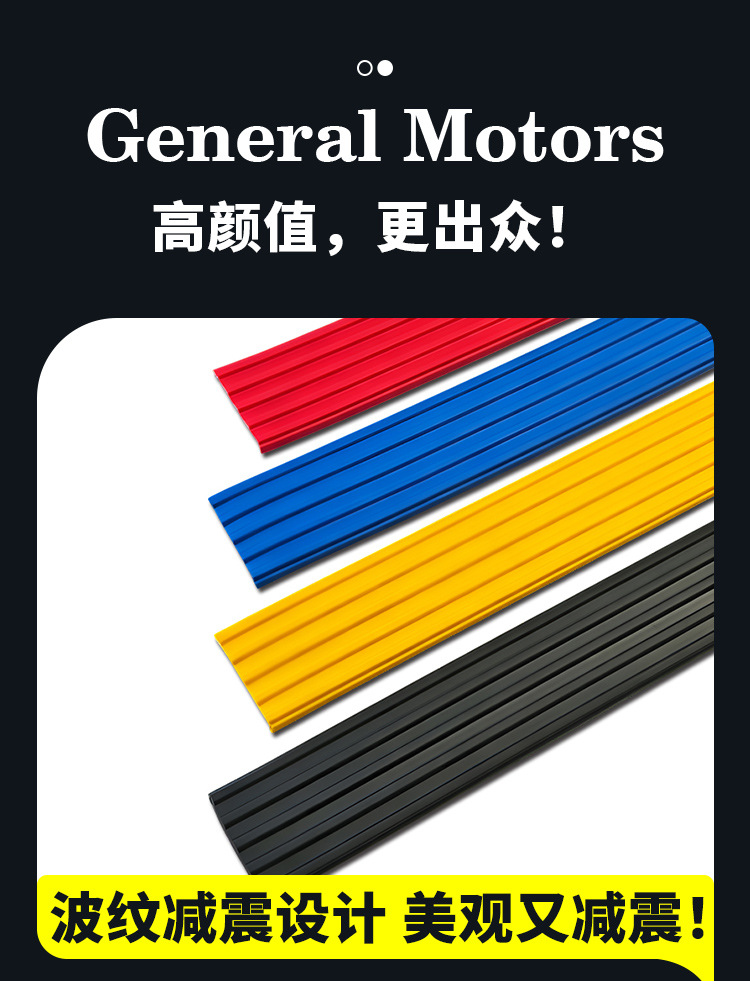 Electric Tricycle Anti-Collision Strip, Side Edge Rubber Strip, Motorcycle and Truck Guardrail Protection Strip, Anti-Scratch and Anti-Bump Strip for Cargo