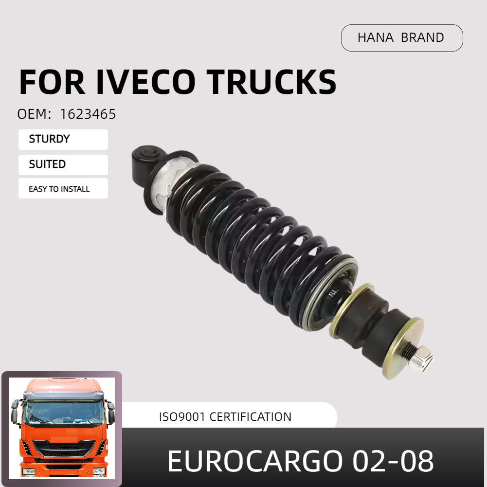 Amortiguador 1623465 para la fábrica de piezas de camiones Iveco LVECO