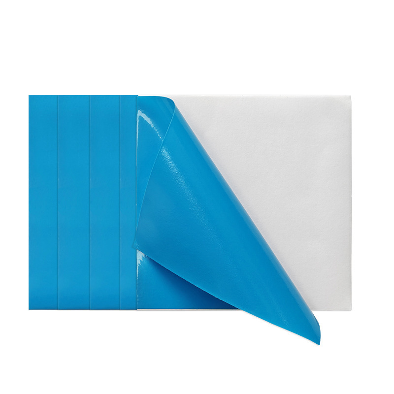 Pvc Swimming Ring Repair Patch, Self-Adhesive Leak Repair Patch for Inflatable Products, Blue Waterproof Swimming Pool Air Mattress Leak Repair Patch