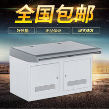 监控台操作台 三联平台5四联双联控制台指挥桌 拼接6联电视墙