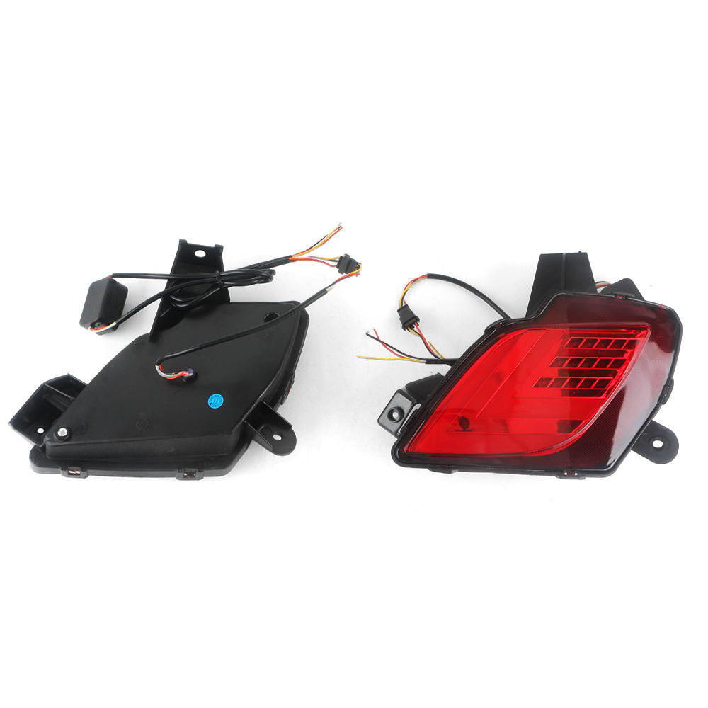 Aplicable a Mazda CX5 luz de barra trasera 12 - 15 luces de marcha luces de freno luces traseras de advertencia luces traseras anti-colisión