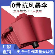 大雨伞大号超大晴雨两用雨伞男女三人太阳伞折叠双人遮阳商务