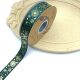 2.5cm high quality thermosetting bronzing spot factory direct supply star moon star butterfly yum silk ribbon Lolita