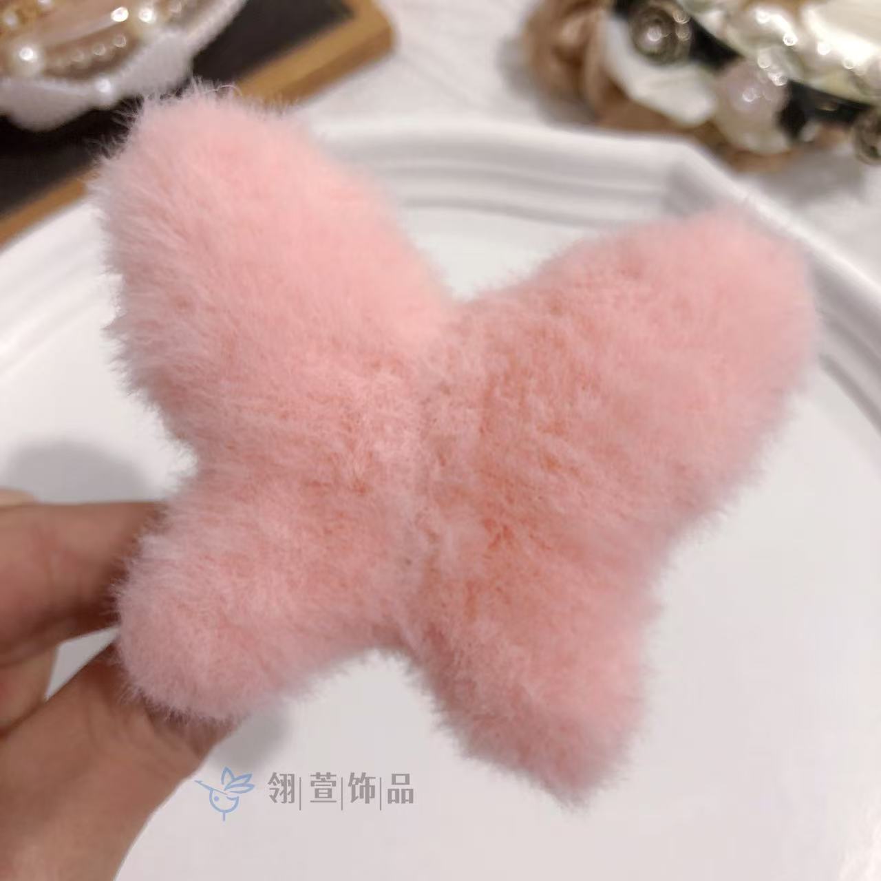 7cm 나비 (09#라이트 핑크)