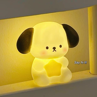 Мультяшный ночник LED светящаяся игрушка