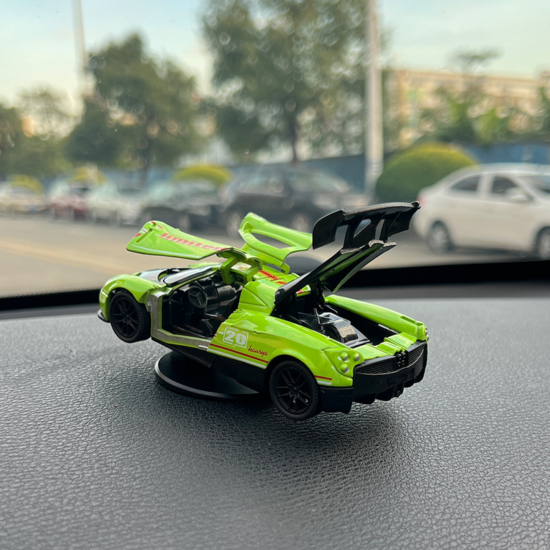 Ae86 Drift Car Center Console Dynamic Ornament Physical Attitude Instrument Novelty Model Drifts When Turning with the Car