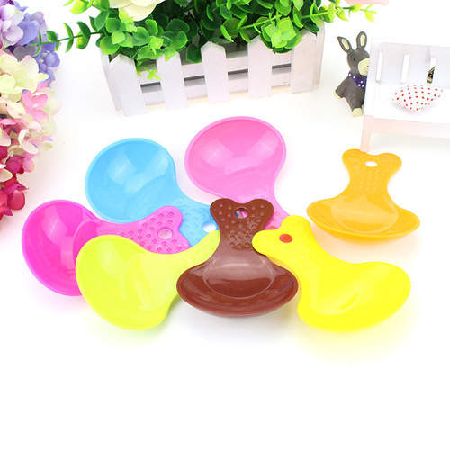 Wholesale economical pet shovel plastic dog food shovel small dog food spoon food shovel pet supplies