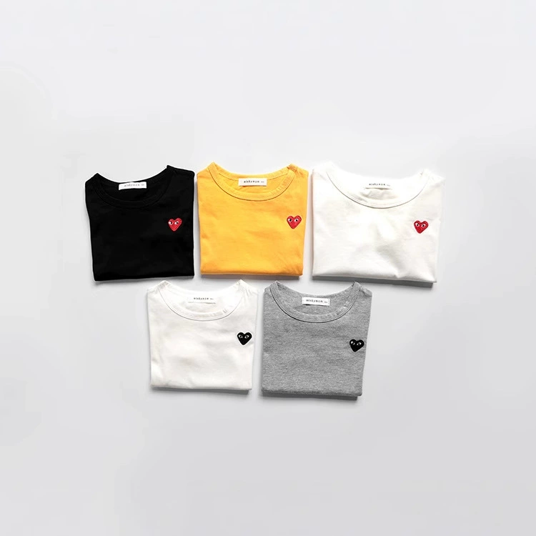 Детская одежда новые товары летний родитель-ребёнок установка целиком- cotton игла, мама и ребёнок, мать и дети, женская одежда, четырежды отец и сын, вышитая футболка