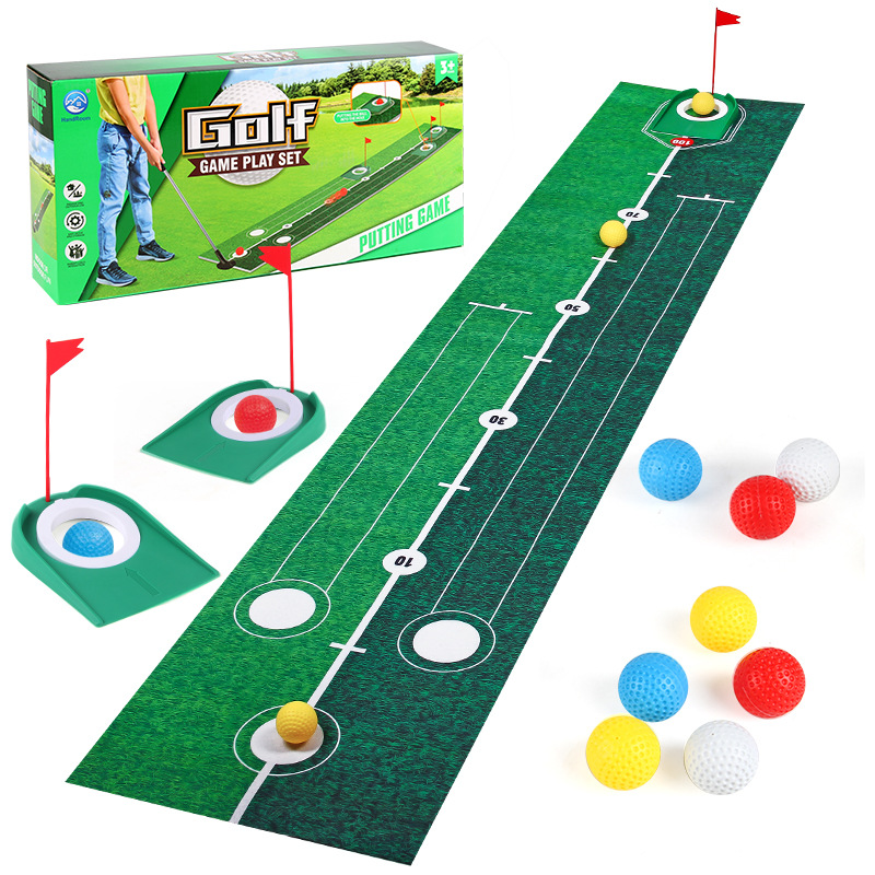 Juego de golf de exportación transfronteriza, juego de almohadilla de juego de pelota adhesiva objetivo, deportes de interior y exterior, juguetes de ocio