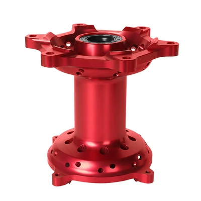 CRF hub bearing front: Motorcycle wheel hub - crf-wheel-new-rear-wheel-red-imported-bearing-hub-010101-r