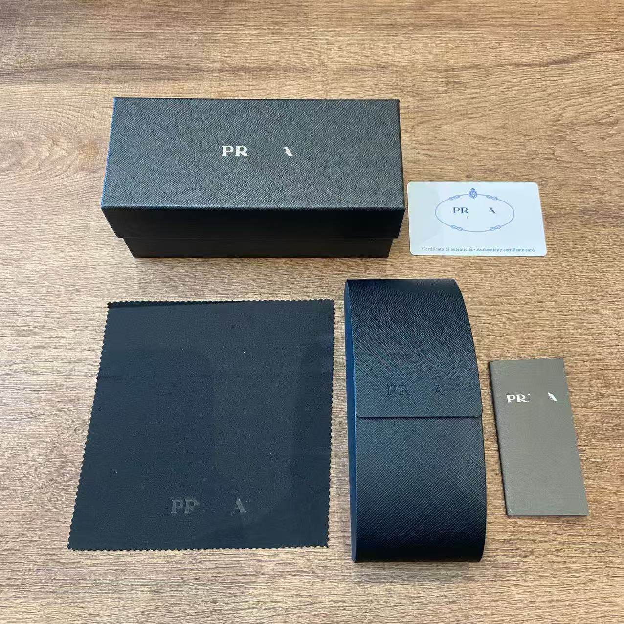 Fábrica al por mayor directa de una sola pieza de caja de espejos de alta calidad caja de almacenamiento gafas de sol gafas de sol caja de gafas de sol