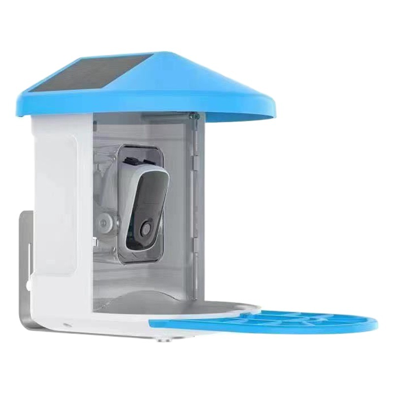 Nuevo producto superventas de Amazon: comedero inteligente para pájaros con cámara para monitoreo en tiempo real, cámara inalámbrica para pájaros para monitoreo inteligente.