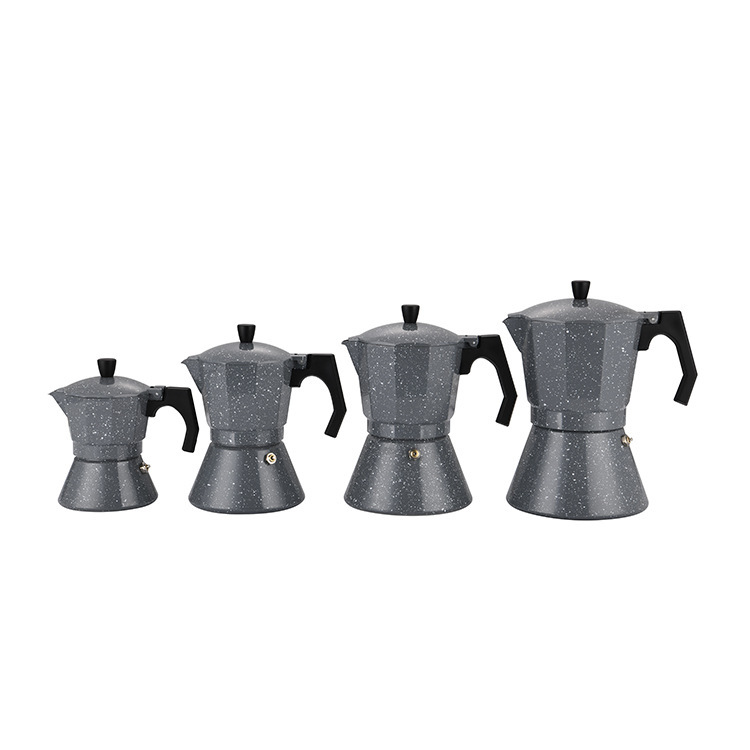 Cross-Border Spot Induction Cooker Sensor Moka Pot Bottom Coffee Pot Turkish Coffee Pot Espresso