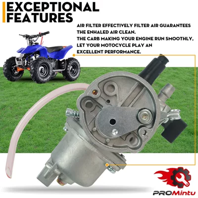 Syx Moto Holeshot Carburetor – Carburetor