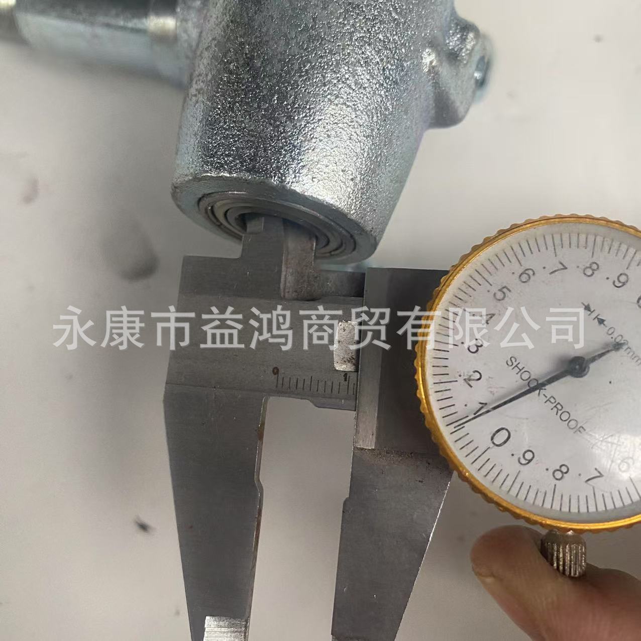 Modified four-wheel kart motorcycle accessories ATV horn steering knuckle rotating flange hub seat