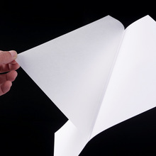 A3A4A5硫酸纸 和纸不干胶 称量纸半透明描图纸包装纸手账转印纸
