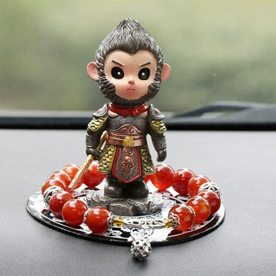Car ornaments: Boys Car Supplies New Car - big-holy-ornament-standing-blue-and-white-porcelain-mat-money-bag-red-agate-glue-10