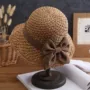 可折叠夏季春夏防晒草帽