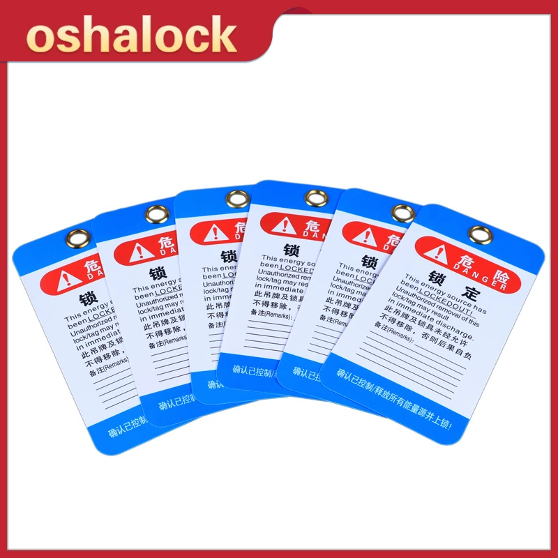 Сизый PVC предупреждающий ярлык безопасность Loto защита от замыкания и остановки оборудования трафарет идентификации знак