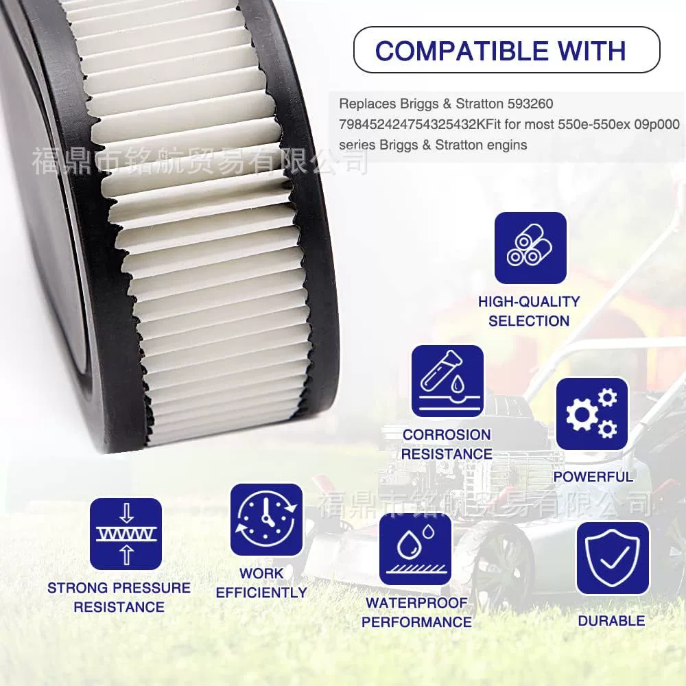 Фильтр Baili Pass 550E-550EX BRIGGS & Stratton 798452 593260 и защитный чехол