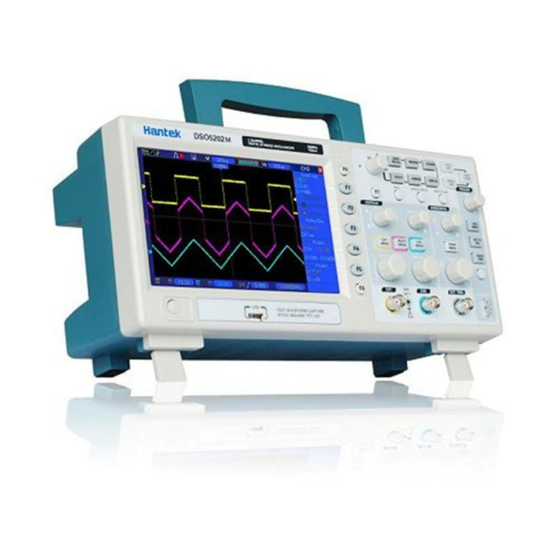 Циндао Hantai DSO5202M цифровой осциллограф