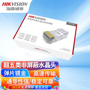 Hikvision monitoring Crystal Head