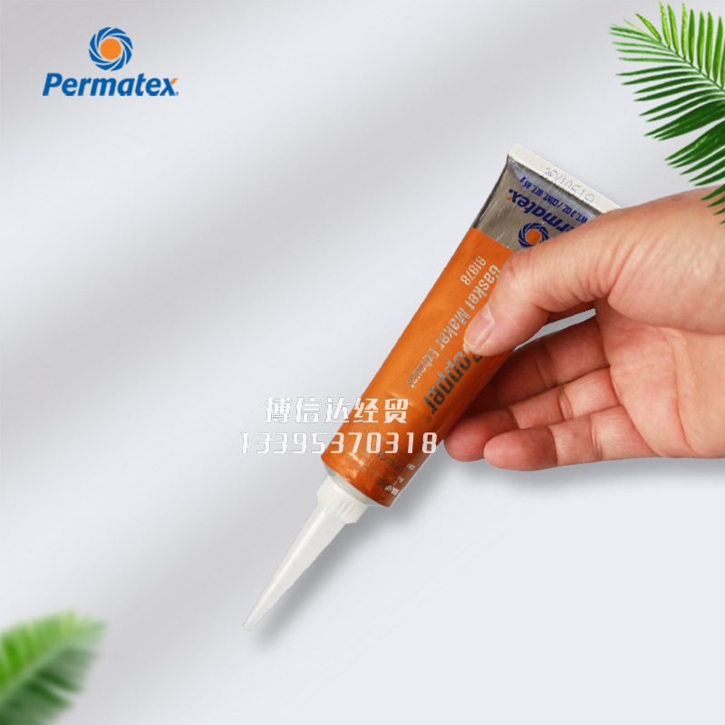美国Permatex超铜高温垫片胶81878节温器座涡轮增压器密封101Br