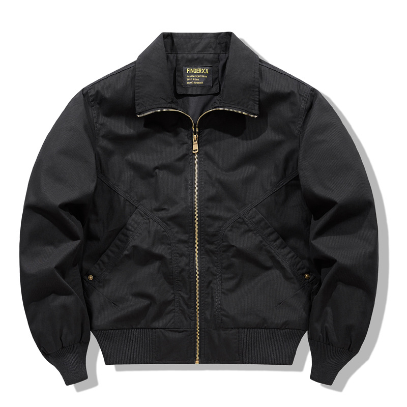 Men's Casual Jacket For Spring And Autumn Trendy Work Style_voghion.com