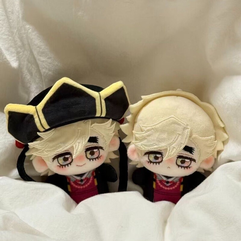 New Demon Slayer Hooded Douma-Themed 10cm Nunu-Style Cotton Doll Plush Toy Gift Merchandise New Demon Slayer Hooded Douma-Themed 10cm Nunu-Style Cotton Doll Plush Toy Gift Merchandise