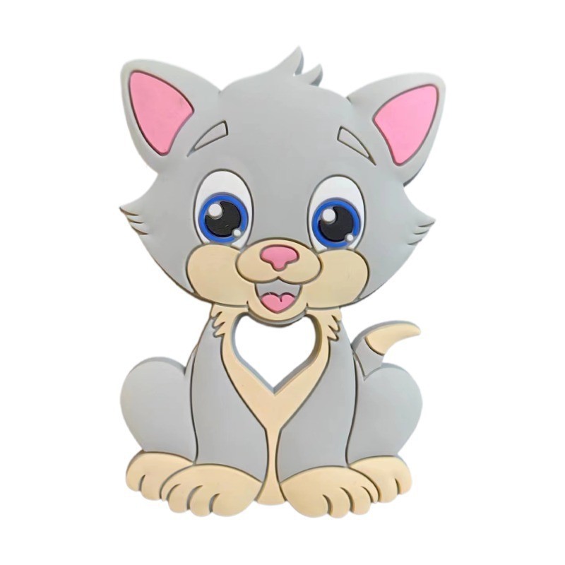 회색 여우--치발기