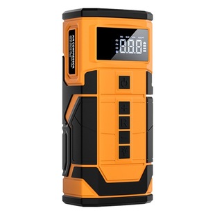 New wireless air pump three batteries high endurance emergency start air pump integrated polymer battery 14.8V