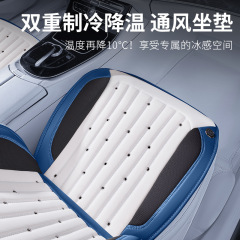 2025 新しいデュアル冷却冷却換気クッションインテリジェントスタートとストップ 12V24V 車のトラック送風機能クーラークッション