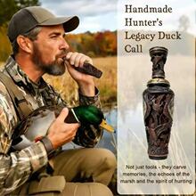 �羳��ȤThe  Handmade Hunters Legacy Duck Call�C�˂�������