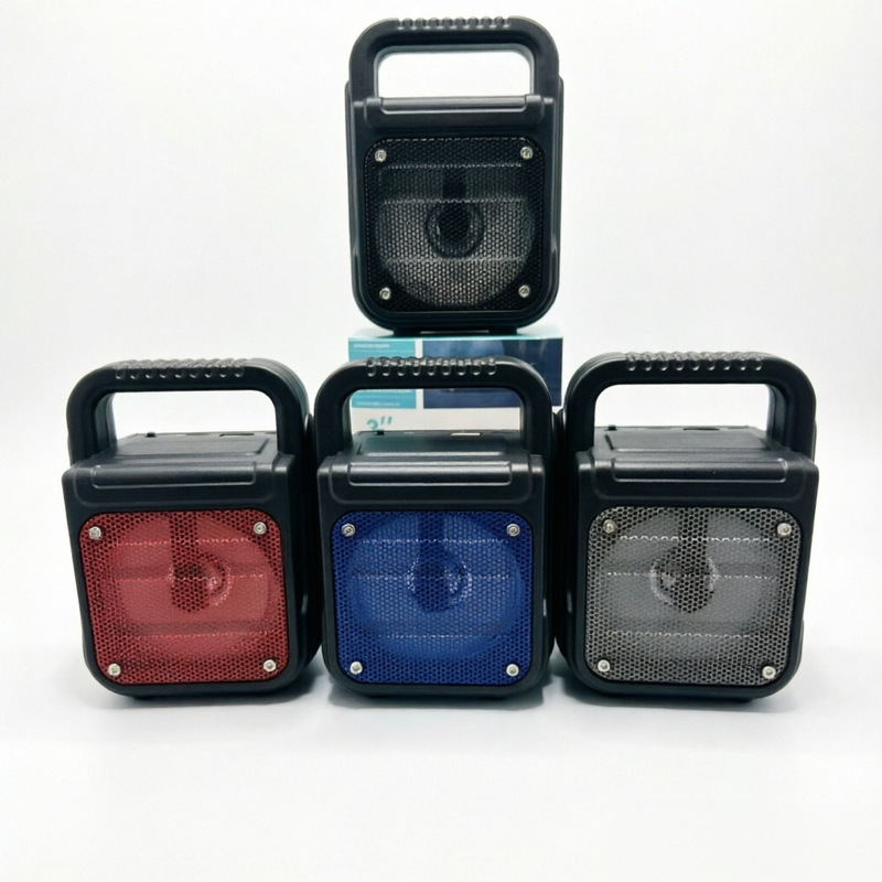 Gts-1362 Wireless Bluetooth Speaker 3inch Portable Desktop Handheld High-Quality Sound Rgb Wireless Bluetooth Speaker