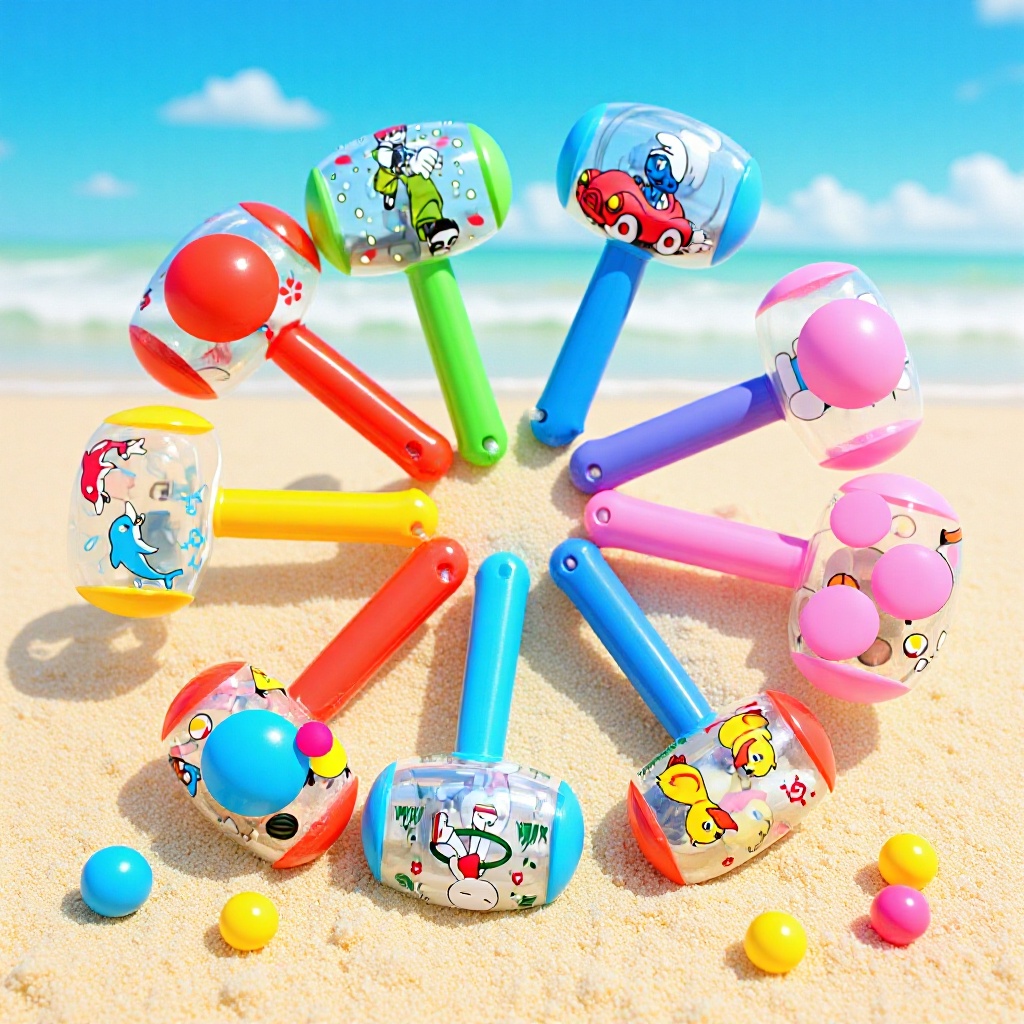 cartoon hammer for kindergarten