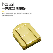 厂家现货太平扣日字锁配套七字合页拉手盒子五金配件腰带箱包扣锁