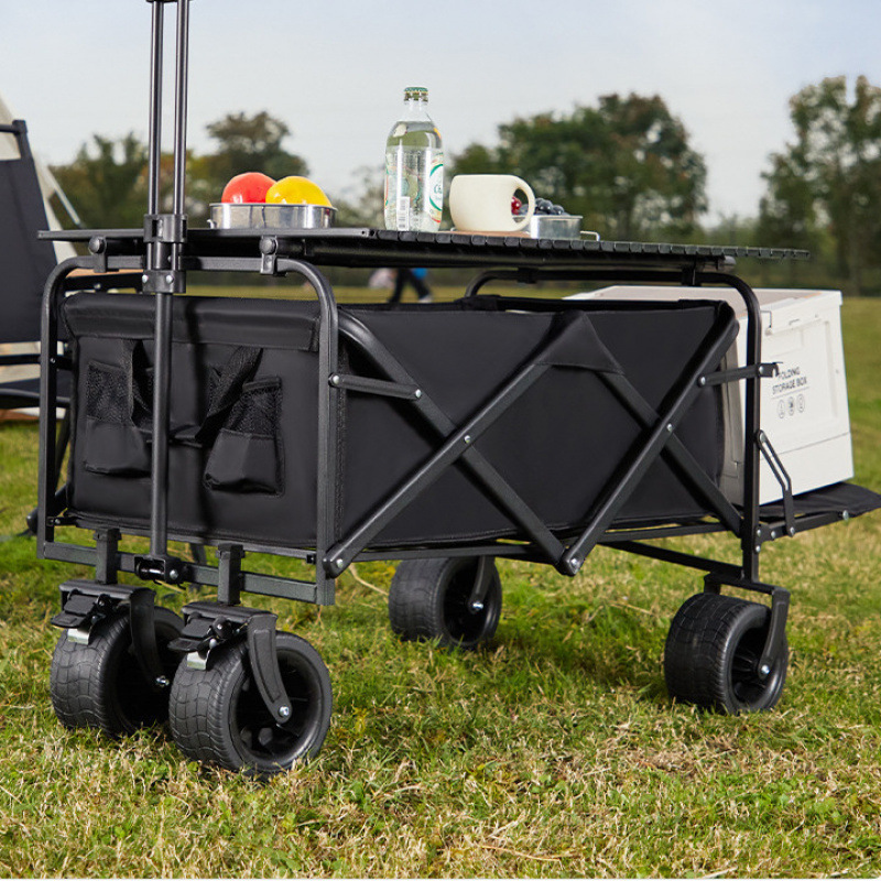 특대형 [검정색] 후면 도어/탱크 휠/브레이크 포함